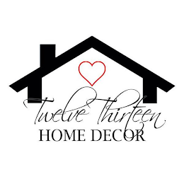 TWELVE THIRTEEN HOME DECOR logo