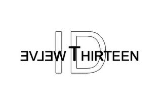 TWELVE THIRTEEN ID logo