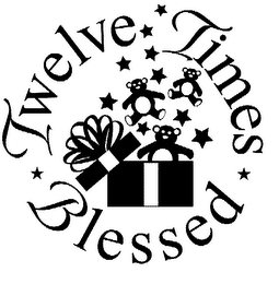 TWELVE TIMES BLESSED logo