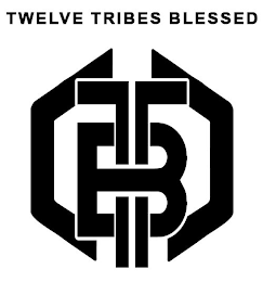 TWELVE TRIBES BLESSED TTB logo