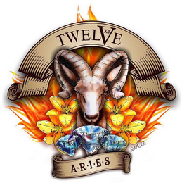 TWELVE XII ARIES PAUL MICHALSKI logo