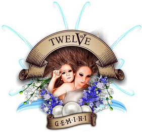 TWELVE XII GEMINI PAUL MICHALSKI logo