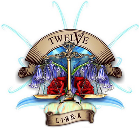 TWELVE XII LIBRA PAUL MICHALSKI logo