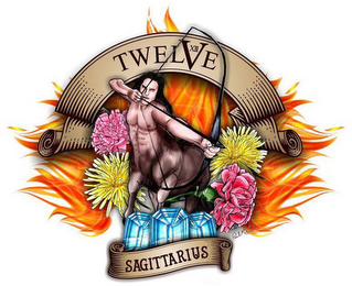 TWELVE XII SAGITTARIUS PAUL MICHALSKI logo