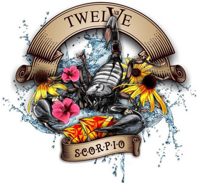 TWELVE XII SCORPIO logo