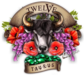 TWELVE XII TAURUS PAUL MICHALSKI logo