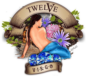 TWELVE XII VIRGO PAUL MICHALSKI logo