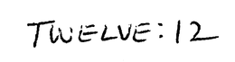 TWELVE:12 logo