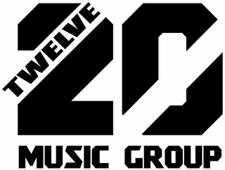 TWELVE20 MUSIC GROUP logo