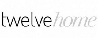TWELVEHOME logo