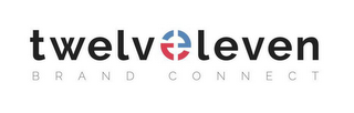 TWELVELEVEN BRAND CONNECT logo