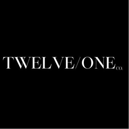TWELVE/ONE CO. logo