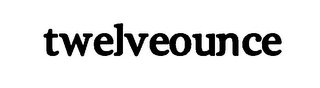 TWELVEOUNCE logo
