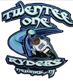 TWENTEE ONE RYDERS NEWARK, NJ logo