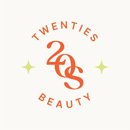TWENTIES BEAUTY 20S logo