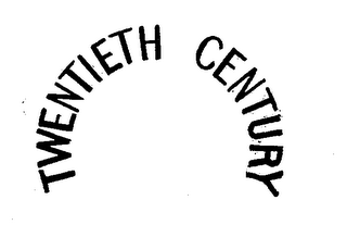 TWENTIETH CENTURY logo