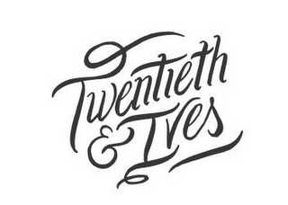 TWENTIETH & IVES logo