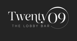 TWENTY 09 THE LOBBY BAR logo