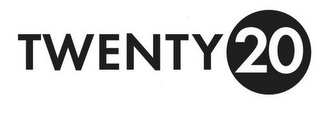 TWENTY 20 logo