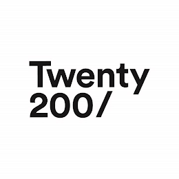 TWENTY 200/ logo