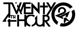 TWENTY 4TH HOUR logo