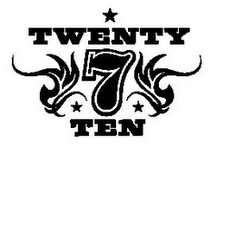 TWENTY 7 TEN logo