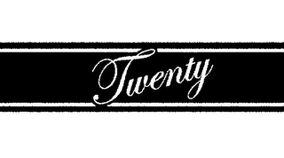 TWENTY logo