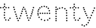 TWENTY logo