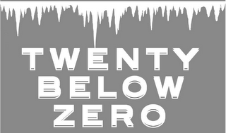 TWENTY BELOW ZERO logo