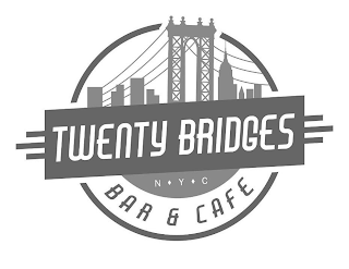 TWENTY BRIDGES BAR & CAFE NYC logo