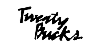 TWENTY BUCKS logo