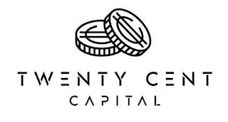TWENTY CENT CAPITAL logo