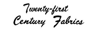 TWENTY-FIRST CENTURY FABRICS logo