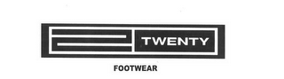 TWENTY FOOTWEAR logo