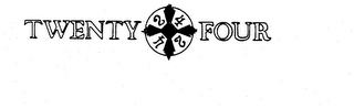 TWENTY FOUR 24 logo