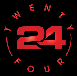 TWENTY FOUR 24 logo