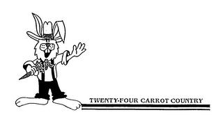 TWENTY-FOUR CARROT COUNTRY logo