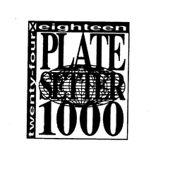 TWENTY-FOUR EIGHTEEN PLATE SETTER 1000 logo