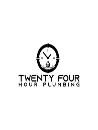 TWENTY FOUR HOUR PLUMBING logo
