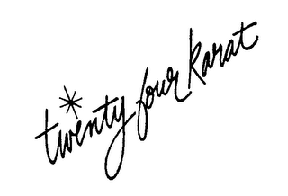 TWENTY FOUR KARAT logo