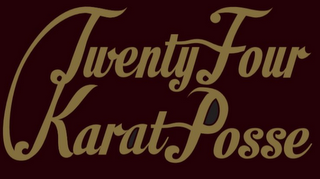TWENTY FOUR KARAT POSSE logo