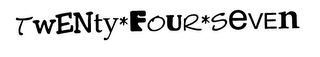 TWENTY FOUR SEVEN logo