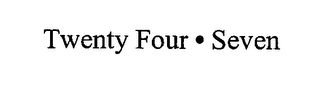 TWENTY FOUR SEVEN logo