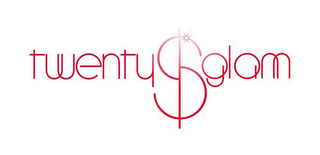 TWENTY GLAM logo