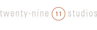TWENTY-NINE 11 STUDIOS logo