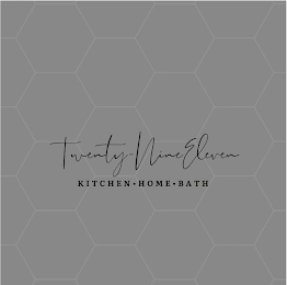 TWENTY-NINE ELEVEN KITCHEN · HOME · BATH logo
