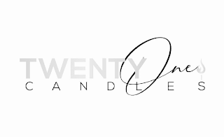 TWENTY ONE CANDLES logo