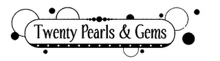 TWENTY PEARLS & GEMS logo