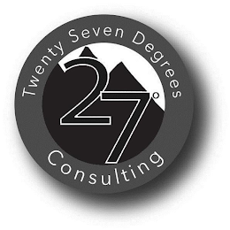 TWENTY SEVEN DEGREES CONSULTING 27º logo