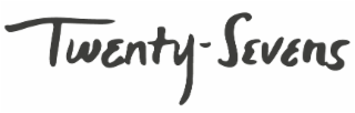 TWENTY-SEVENS logo